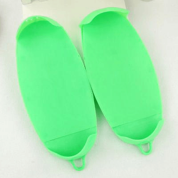Honana HN-SC01 Adjustable Shoe Covers Durable Washable anti Slip Household Shoe Covers - Trendha