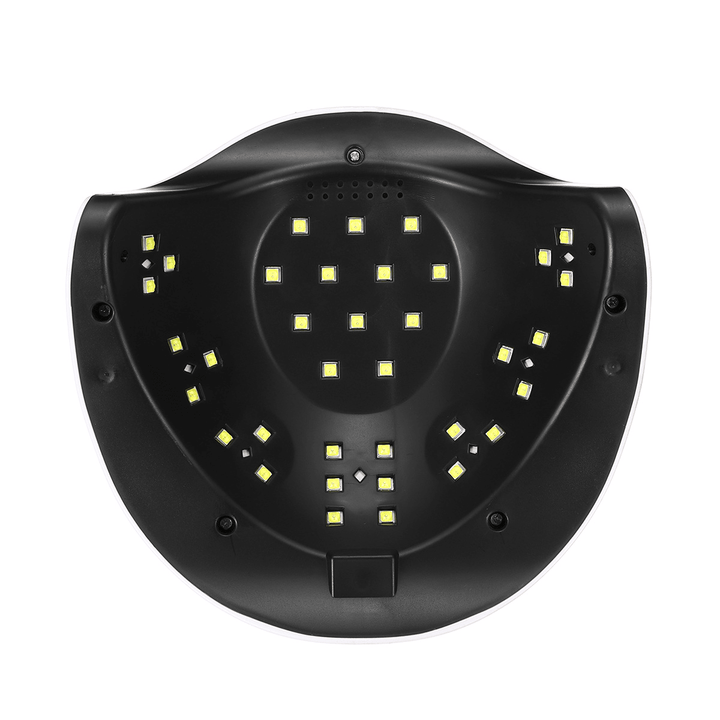 SUNBQ5T 120W Touch Screen Nail Dryer LED UV Lamp Light Gel Polish Curing Timing - Trendha