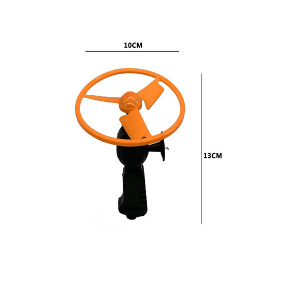 Pull the Small Frisbee Flying Frisbee Three-Color Models Random Delivery Children'S Educational Toys - Trendha