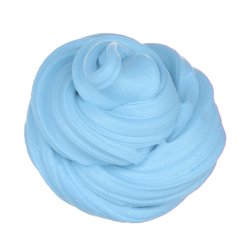 Candyfloss Fluffy Floam Slime Clay Putty Stress Relieve Kids Gag Toy Gift 8Color - Trendha