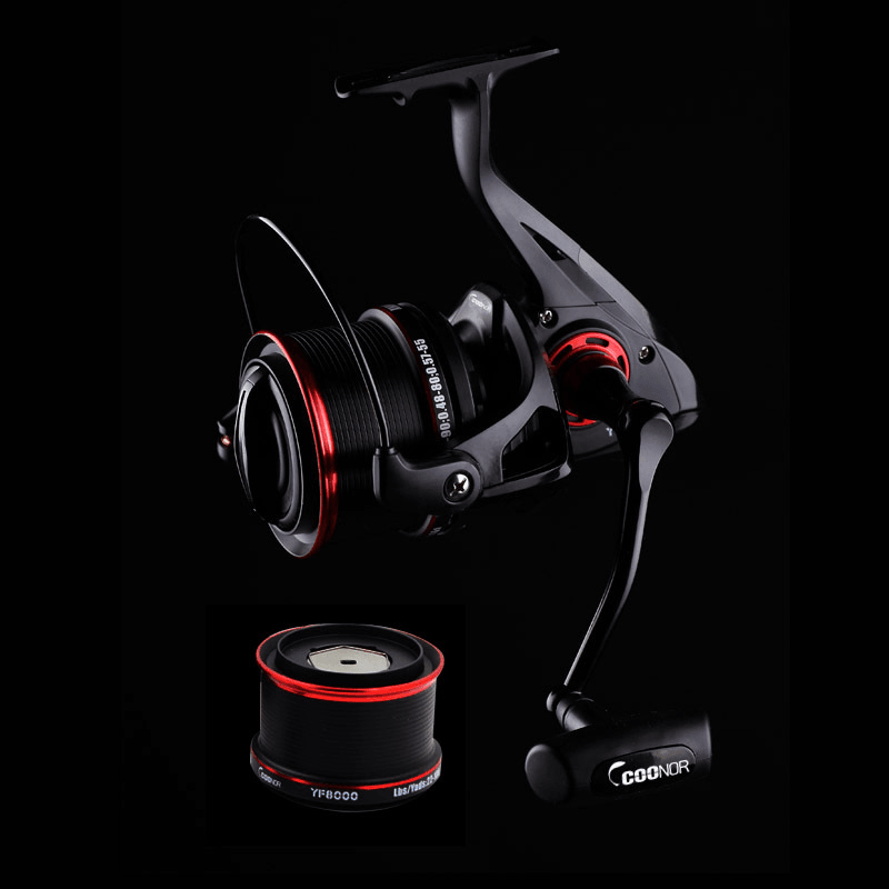 Full Metal Double Cup Cup 9000+8000 Fishing Reel - Trendha
