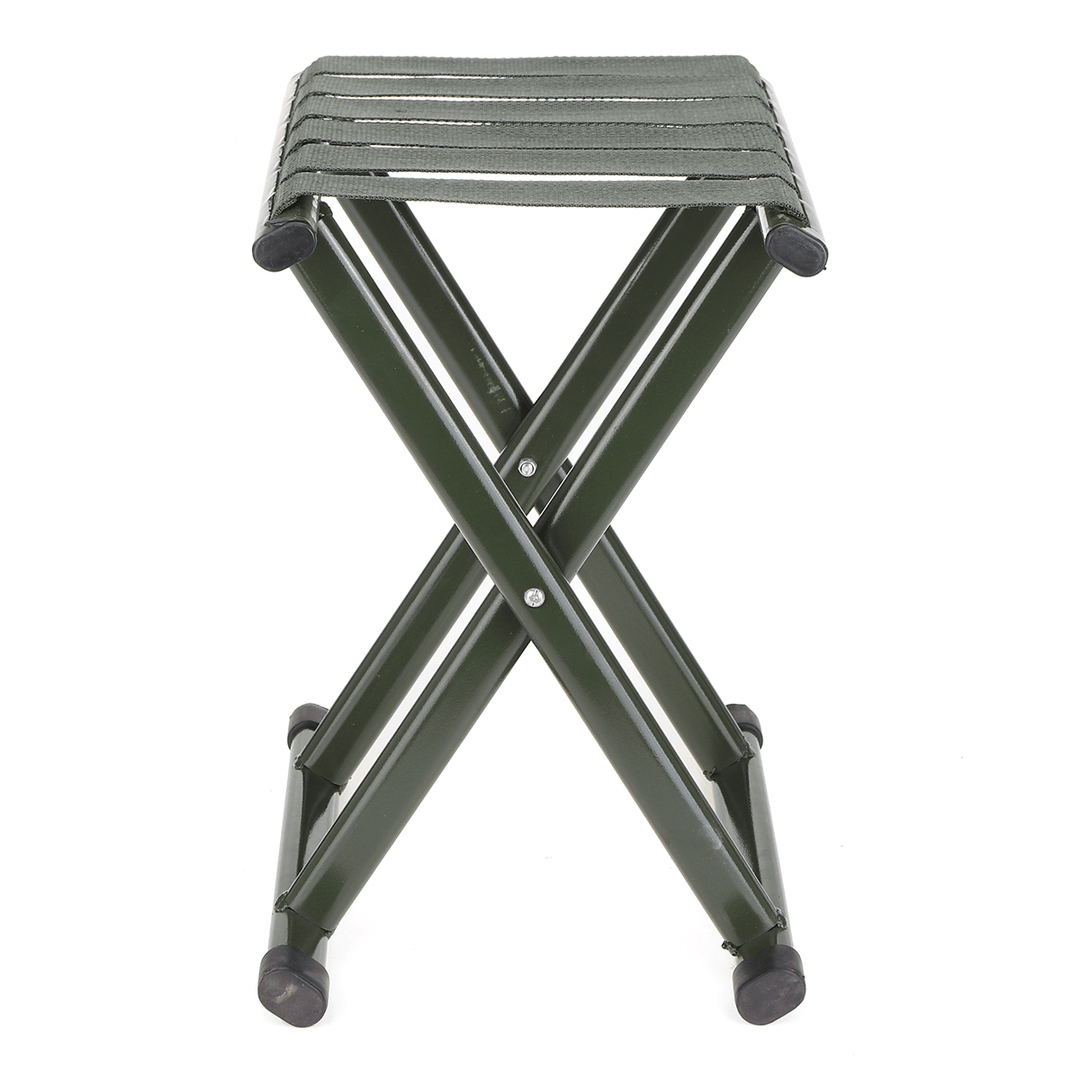 Outdoor Foldable Stool Folding Ultralight Chair Portable Fishing Camping Small Chair - Trendha