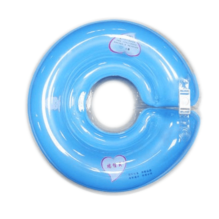 Vvcare BC-SR01 Inflatable Infant Swimming Neck Ring Safe Float Ring Baby Swim Bath Supplies Tool - Trendha