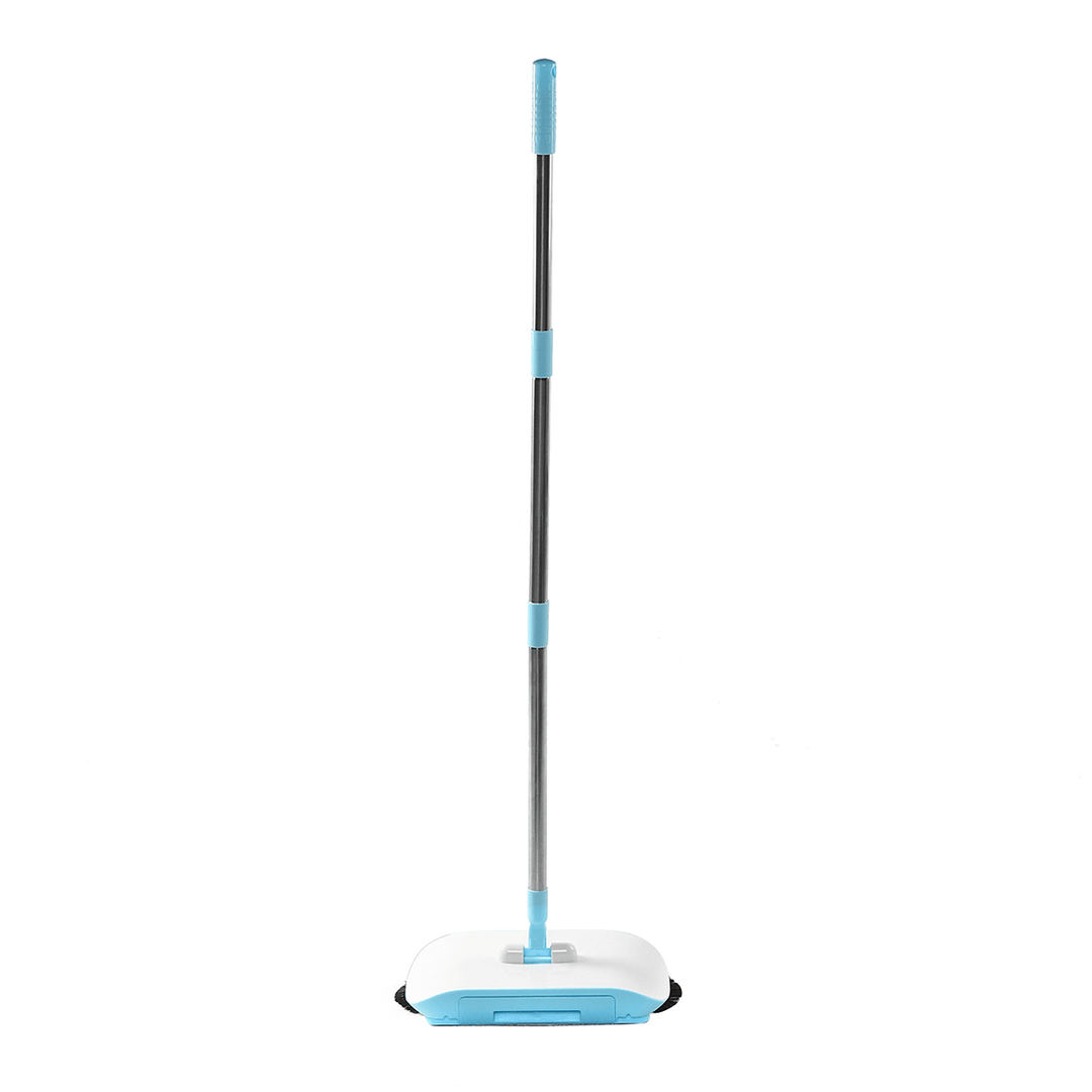3 in 1 Mopping Machine Spin Hand Push Sweeper 360° Brush Sweeper Tool Adjustable Floor Cleaner - Trendha