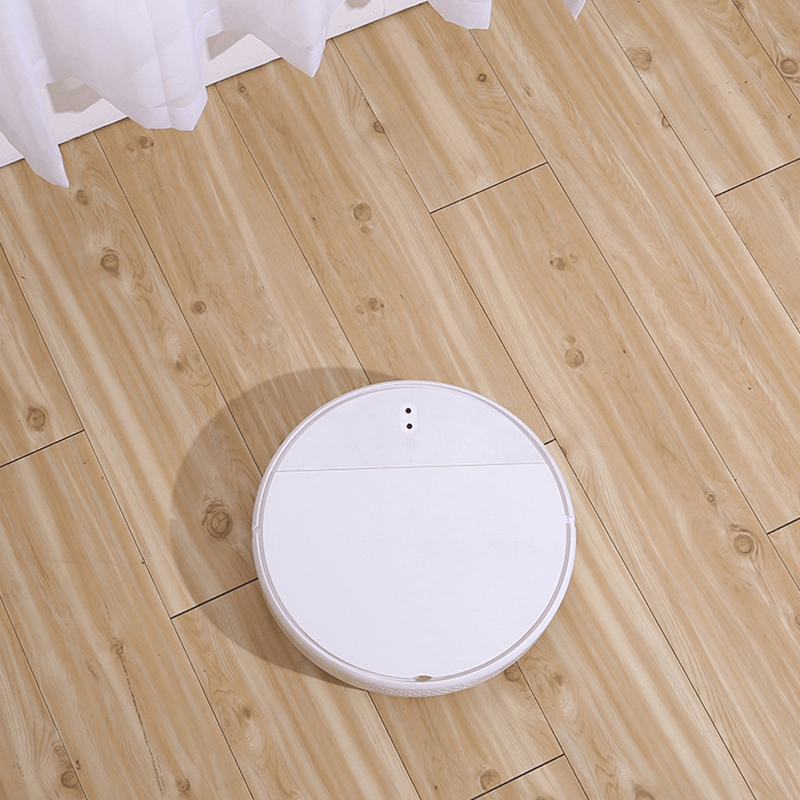 Laser Navigation Robot Vacuum Cleaner Smart Touch Control 3 Cleaning Modes Automatic Dry Wet Sweeping - Trendha