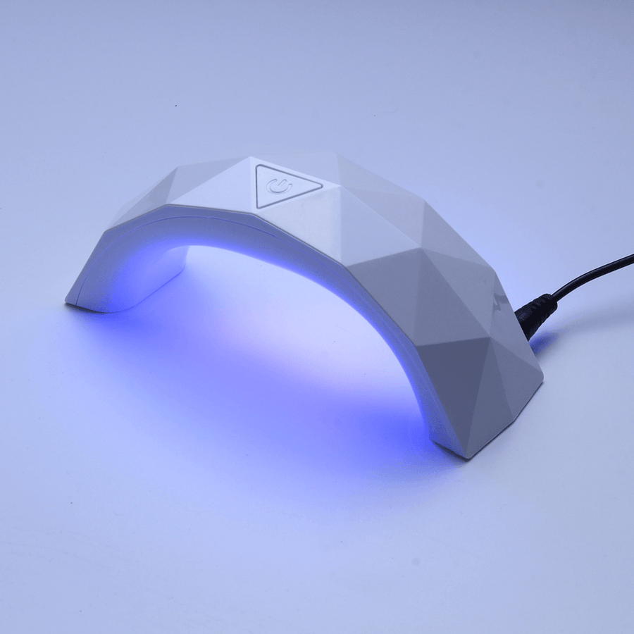 9W Mini UV LED Nail Dryer Gel Polish Lamp Light Curing Phototherapy Machine - Trendha