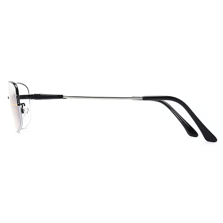 Intelligent Reading Glasses Progressive Multifocal Coated Lens Presbyopia Memory Alloy Frame - Trendha
