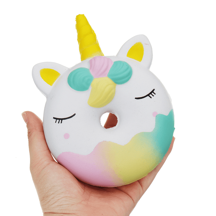 Doughnut Squishy 16*11.5CM Slow Rising with Packaging Collection Gift Toy - Trendha