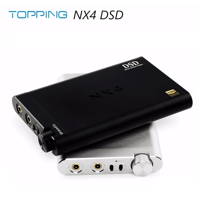 Topping NX4 DSD XMOS XU208 DAC ES9038Q2M Chip Portable USB DAC DSD Audio Decoder Amplifier - Trendha