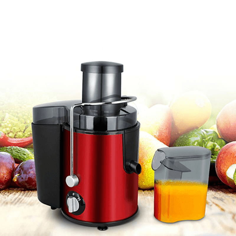 OEM Juicer 500W Stainless Steel Large Diameter Mouth Slag Juice Separation Fruit Vegetable Machine - Trendha
