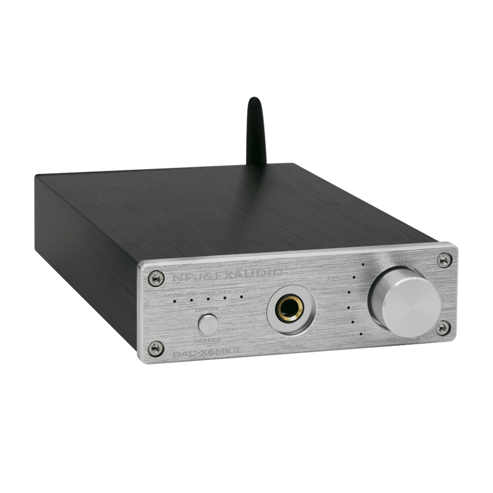 FX-AUDIO X6MKII Digital to Analog Converter Bluetooth 5.0 Headphone Amplifier Car Audio Amp Hifi Sound Quality Amplifie - Trendha
