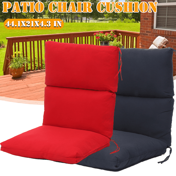 High Back Recliner Cushion One-Piece Cushion Solid Color Waterproof Sunscreen Chair Pad for Furniture - Trendha