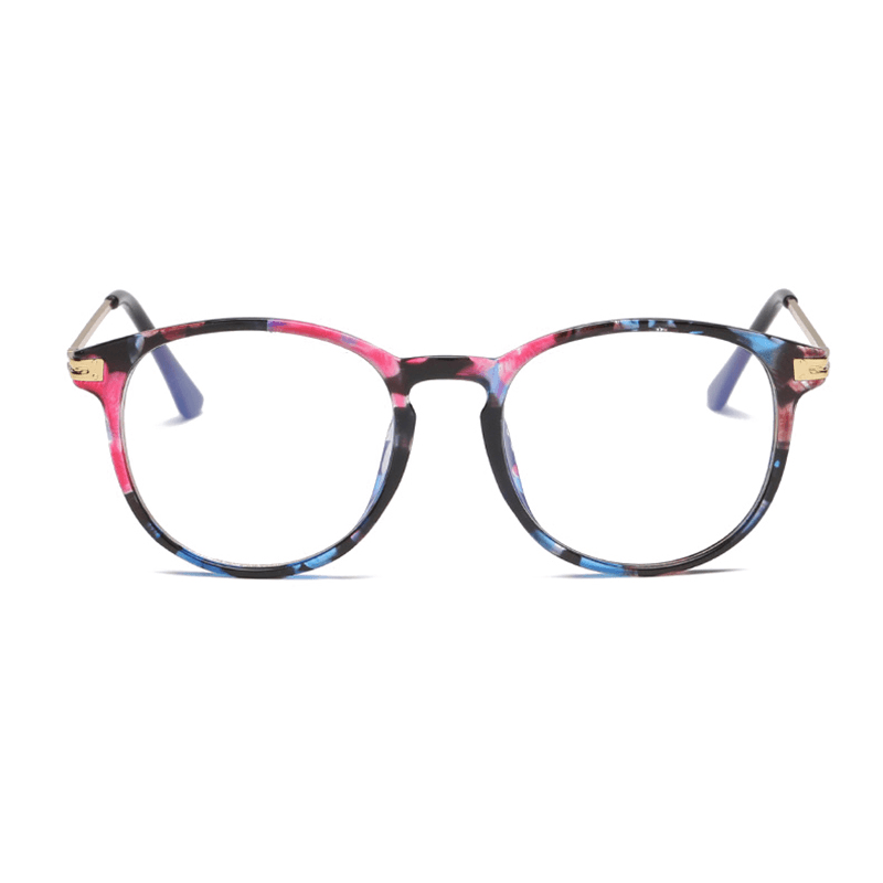 Anti-Radiation Eyeglasses Retro Frame Blue Light Blocking Glasses Optical Glasses Personal Care - Trendha