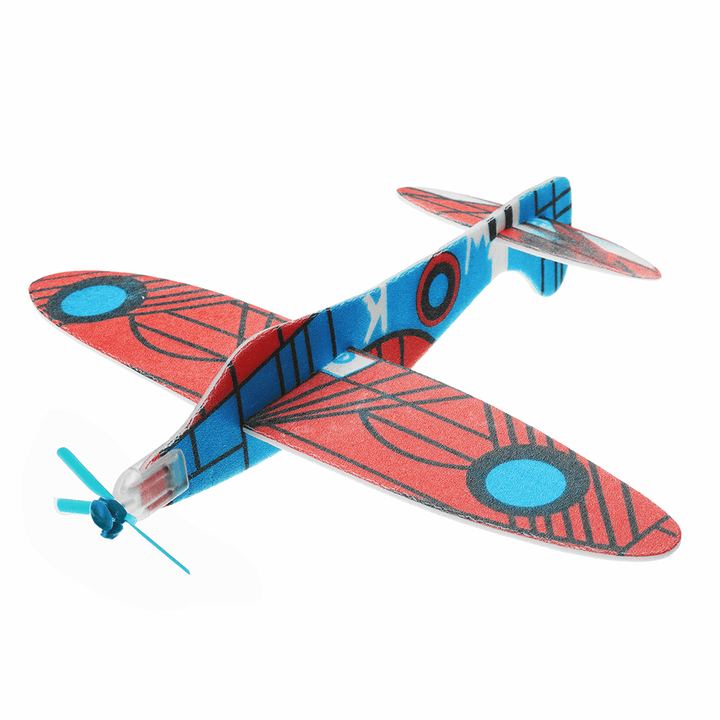 Hand Launch Throwing Flying Glider Planes Air Sailer Plane Toy Airplane Outdoor Play Toys - Trendha