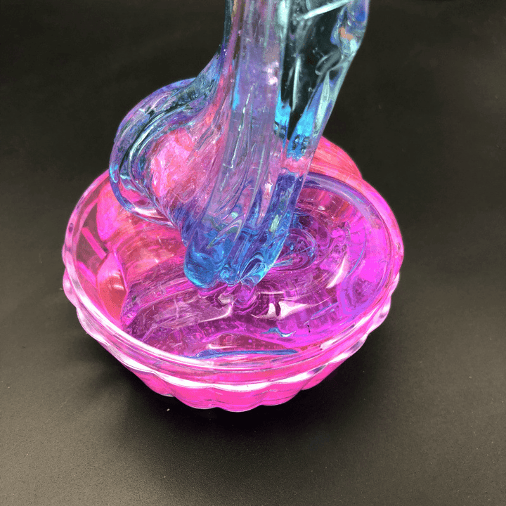 280Ml Multi-Color DIY Crystal Slime Plasticine Color Matching Gradient Foam Mud Toy - Trendha