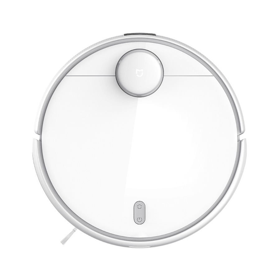 XIAOMI Mijia Robot Vacuum Cleaner 2 2800Pa Suction Laser Navigation Antibacterial Mopping APP Control 4 Gears 3 Modes 3200Mah Battery Cleaning Machine - Trendha