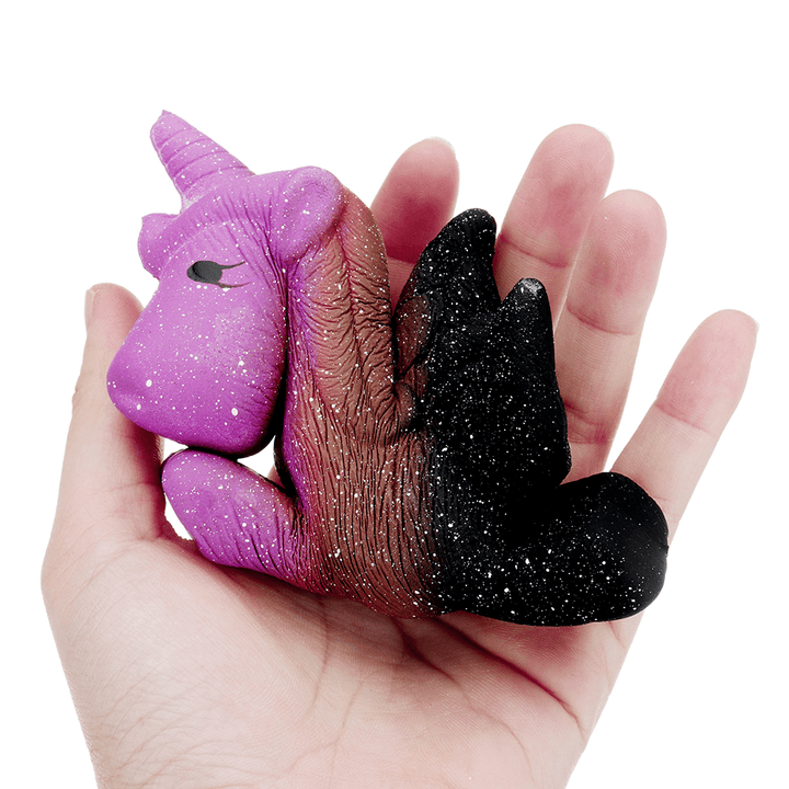 Unicorn Pegasus Squishy 11*9Cm Slow Rising Soft Collection Gift Decor Toy - Trendha