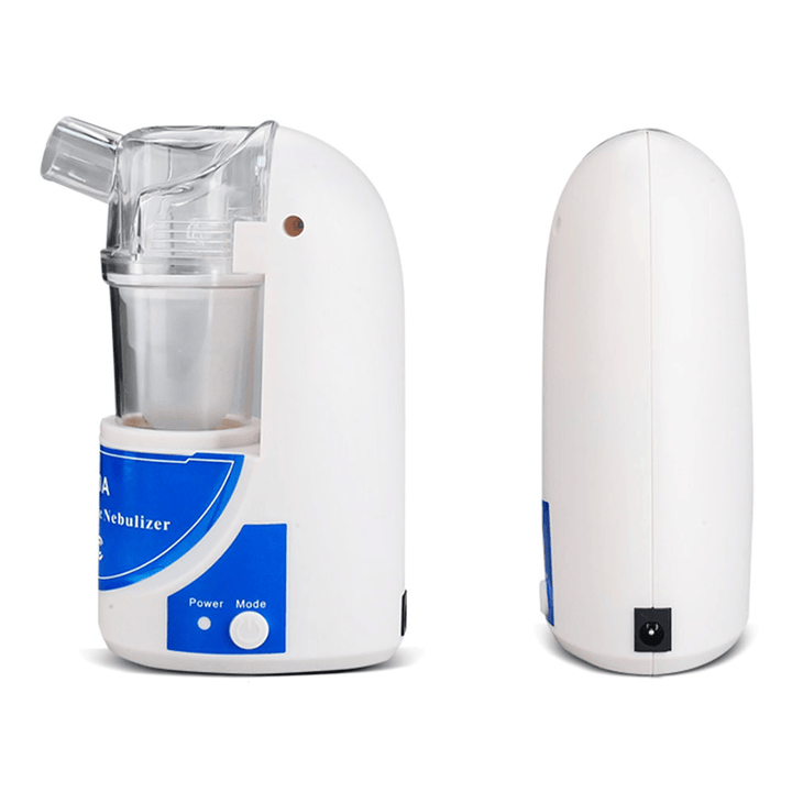 ENGSILAG MY-520A Portable Handheld Ultrasonic Nebulizer Silent Atomization Healthy Breathing Machine Household Ultrasonic Mist Maker CE Approval - Trendha