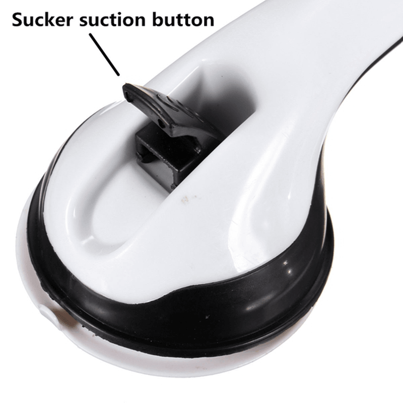 Bathroom Tub Super Grip Suction Handle Shower Safety Cup Bar Handrail - Trendha