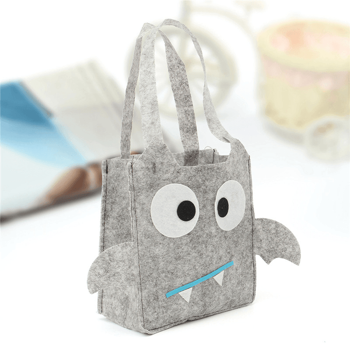 Halloween Party Decoration Supply Cute Gray Hand Candy Bag Costume Party Fancy Prop Toys - Trendha