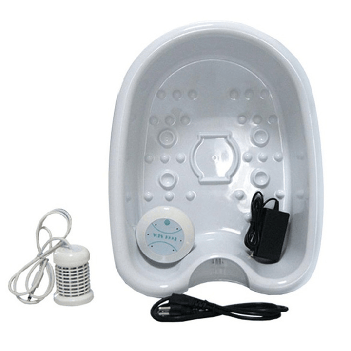 110-220V Personal Ionic Detox Foot Basin Bath Spa Cleanse Machine Array Health Care Set - Trendha
