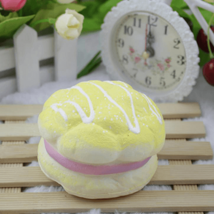 Random Color Squishy Soft 8CM Pineapple Bread Decoration Soft Toys - Trendha