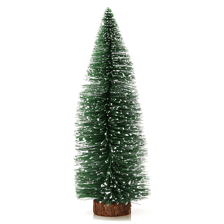 Mini Christmas Tree Home Wedding Decoration Supplies Artificial Tree a Small Pine Tree - Trendha