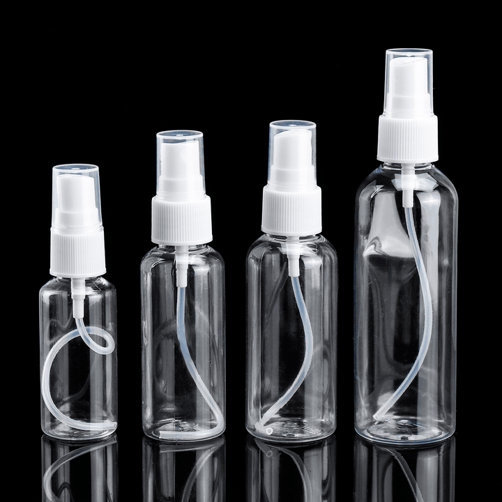 30/50/100Ml Refillable Bottles Travel Transparent Plastic Perfume Bottles Atomizer Empty Small Spray Bottle - Trendha