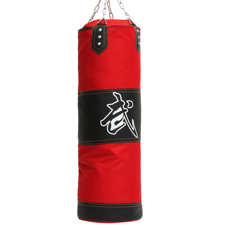 100Cm MMA Boxing Training Hook Kick Sandbag Fight Karate Punch Punching Sand Bag Boxing Target - Trendha