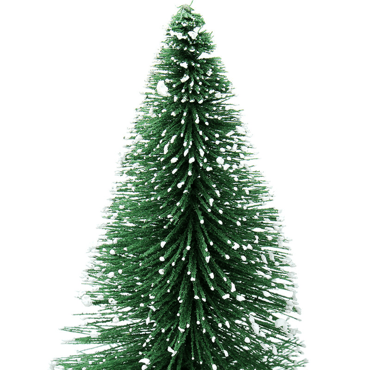 Mini Christmas Tree Home Wedding Decoration Supplies Artificial Tree a Small Pine Tree - Trendha