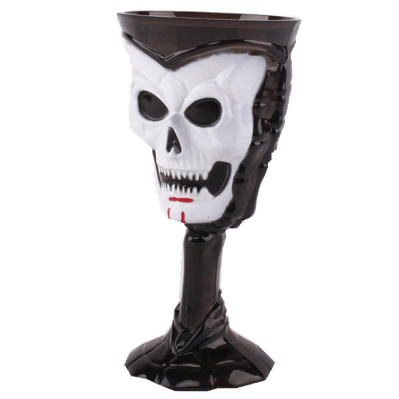 Goblet Plastic Skull Cup Bar KTV Party Cocktails Beer Wine LED Luminous Cup Drinkware Halloween Gift - Trendha