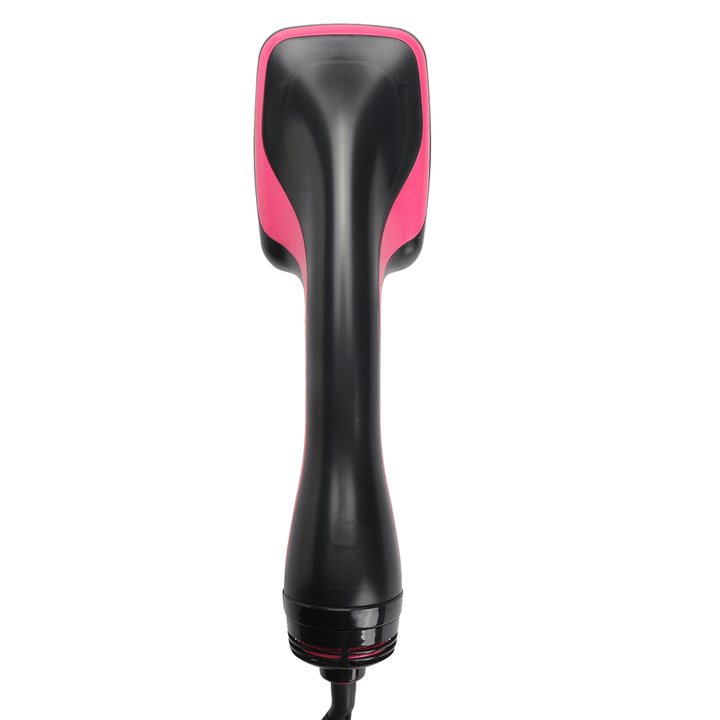 2 in 1 1000W Smoothing Hair Dryer & Paddle Brush Hair Styler Comb Salon Beauty - Trendha