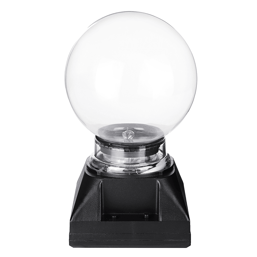 5 Inch Music Plasma Ball Sphere Light Crystal Light Magic Desk Lamp Novelty Bule Light Home Decor - Trendha