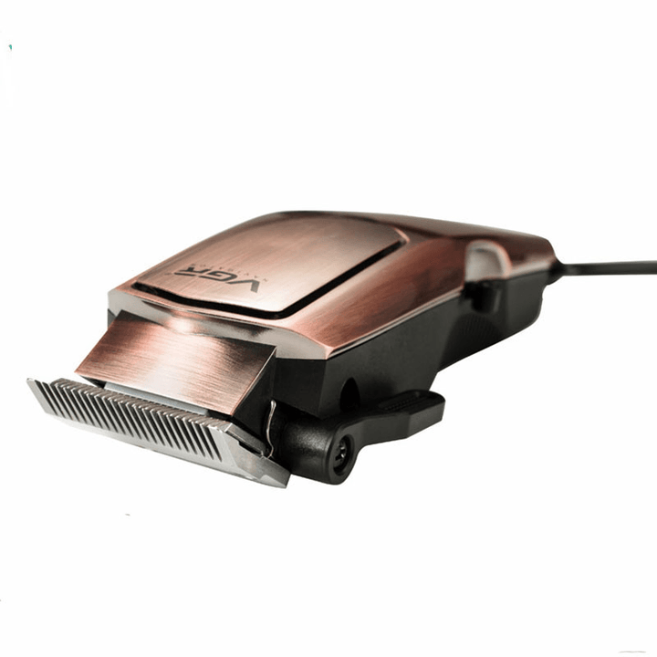 VGR Plug-In Hair Clipper High-Power Electric Clipper Professional Oil Head Gradient Hair Clipper EU Plug V-131 - Trendha