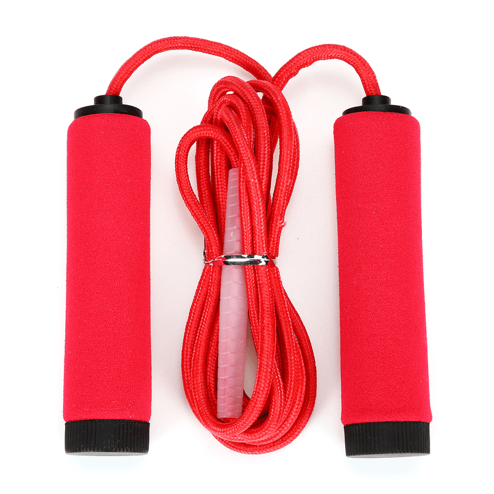 3Pcs/Set Skipping Rope Fitness Heavy Hand Gripper Dumbbells Muscle Strength Training Tools - Trendha