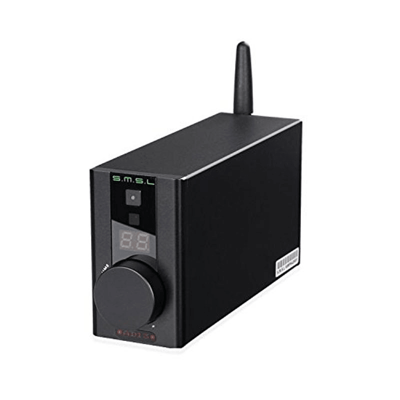 SMSL AD13 TAS5766M CM108AH CS5341 Bluetooth 4.0 Amplifier with Remote Control - Trendha