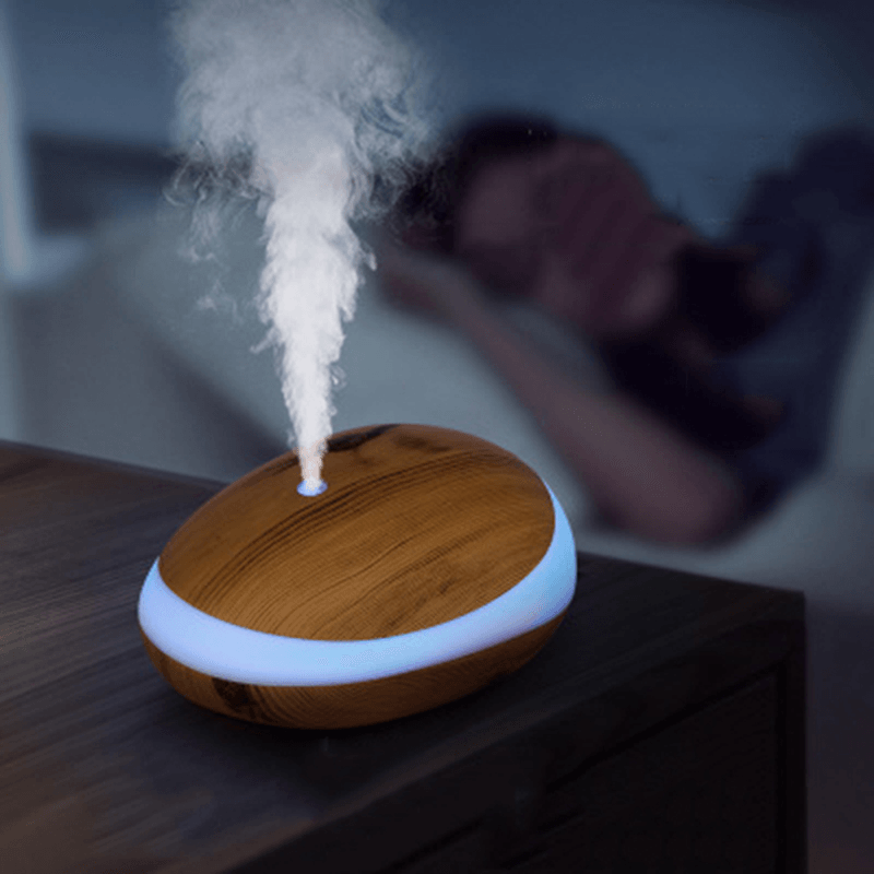 200Ml Mouse Shaped Low Noise Aromatherapy Humidifier - Trendha
