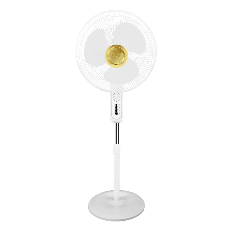 220V 16 Inch Electric Stand Pedestal Fan 3 Gear Wind Speeds Adjustable Height Air Cooling Fan Low Noise for Home Office - Trendha