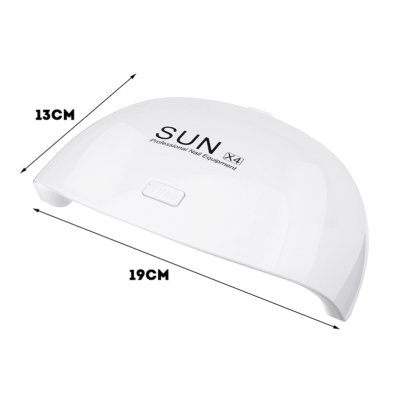 24W Professional LED SUNX4 UV Nail Dryer Gel Polish Lamp Light Manicure Machine - Trendha