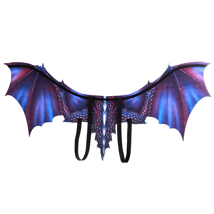 Halloween Carnival Cosplay Non-Woven Dragon Wings Clothing Adult Decoration Toys - Trendha
