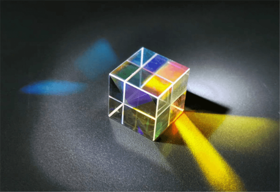 15Mm Cube Combination Prism Light Cube Six-Sided Bright Beam Splitting Prism Toys - Trendha