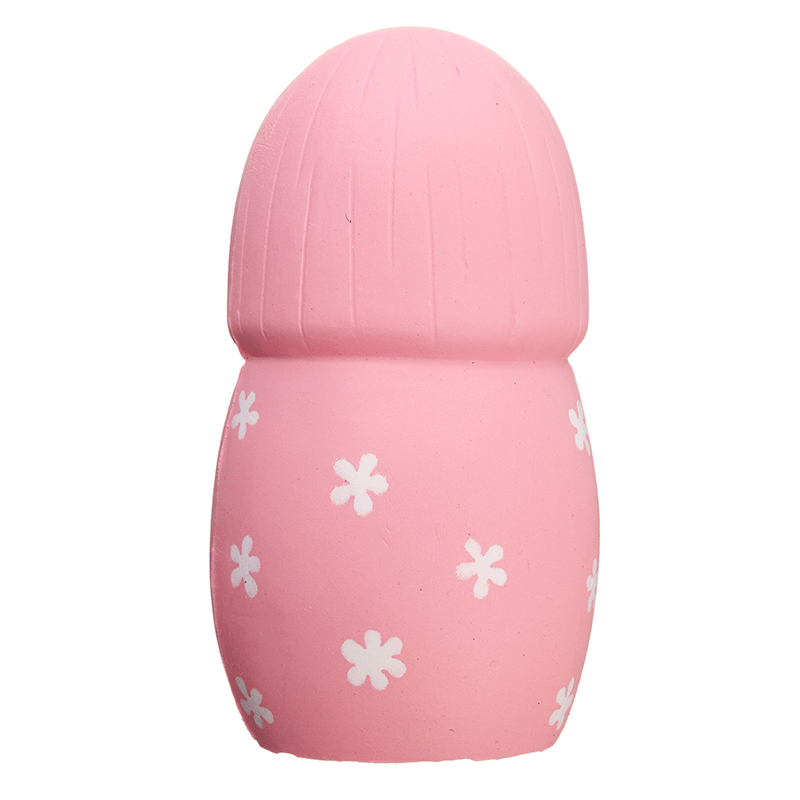 Squishy Sakura Cherry Blossom Girl Doll 11.5Cm Slow Rising with Packaging Collection Gift Decor Toy - Trendha