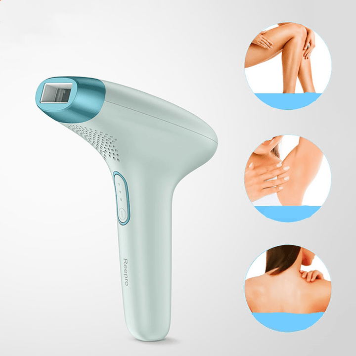 Reepro IPL Laser Hair Removal Machine Painless Permanent Electric Hair Removal Device 600,000 Flashes with LCD Display from Xiaomi Youpin - Trendha