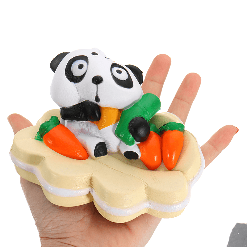 NO NO Squishy Panda 13.5*10CM Slow Rising with Packaging Collection Gift Soft Toy - Trendha