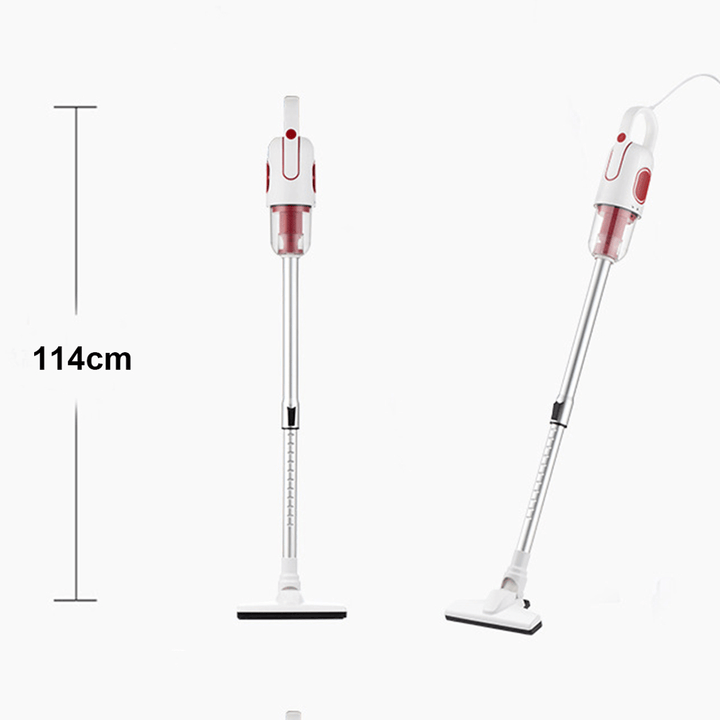 120W Cordless Handheld Vacuum Cleaner Powerful Suction 500Ml Dust Cup Lightweight for Home Hard Floor Carpet Car Pet - Trendha