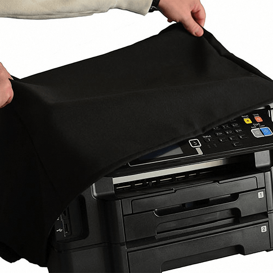 20X18X12" Polyester Fiber Blend Dust Cover for HP Officejet Pro 8610 Printer - Trendha
