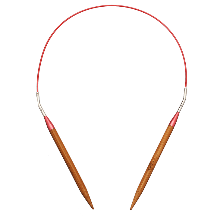 13 Sizes/Set Interchangeable Bamboo Circular Knitting Needle Set 2.75Mm-10Mm - Trendha