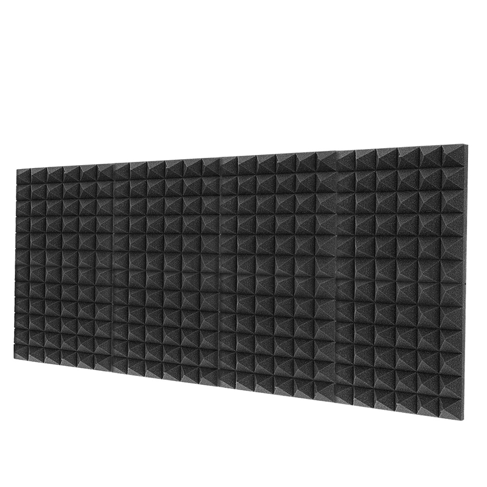 8Pcs High Density Soundproof Foam Egg Profile Sound Absorbent Foam Acoustic Panel Noise Absorption File for KTV Audio Room - Trendha