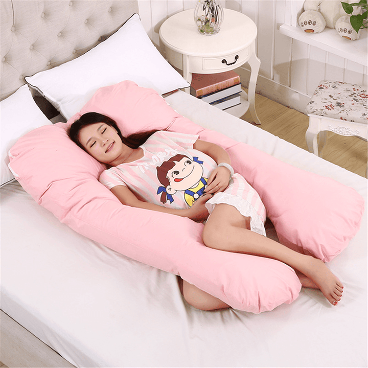 Family Maternity Pillow Pregnancy Nursing Sleeping Body Support Feeding Cofortable - Trendha