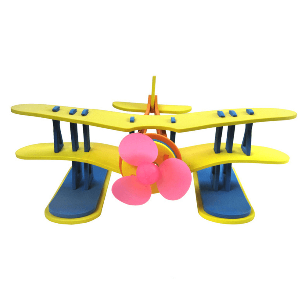 EVA Plane Toy Driving on the Water Airplane Model Motor Power Kid Funny Toy Gift - Trendha